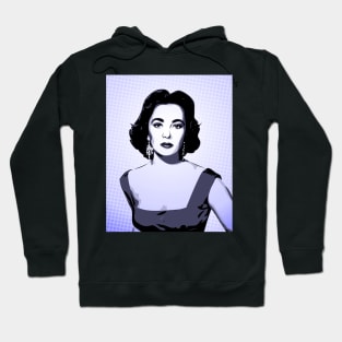 Elizabeth Taylor | Pop Art Hoodie